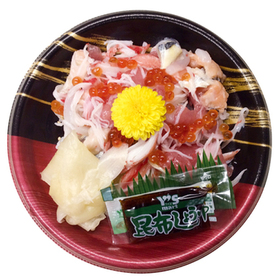 海鮮ばらちらし寿司 380円(税抜)