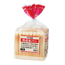 熟成食パン ８枚切 75円(税抜)