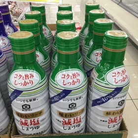 味わいリッチ減塩しょうゆ 238円(税抜)