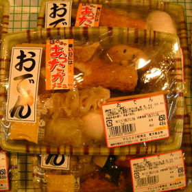 惣菜：おでん 450円(税抜)