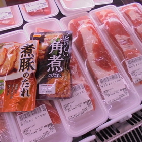 豚ばら肉かたまり 97円(税抜)