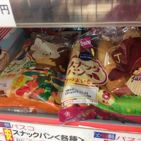 パスコ　スナックパン　各種 118円(税抜)