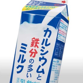 カルシウムと鉄分の多いミルク 178円(税抜)