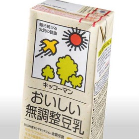無調整豆乳 188円(税抜)