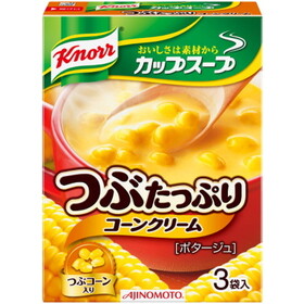 クノールカップスープ つぶたっぷりのコーンクリーム 99円(税抜)