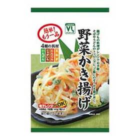 野菜かき揚げ 108円(税込)