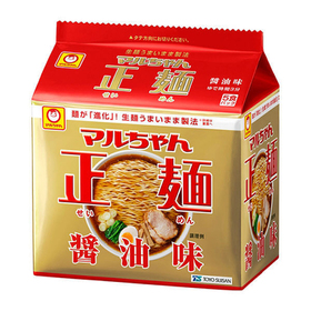 正麺 醤油味 398円(税抜)