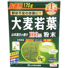 大麦若葉100%粉末 980円(税抜)