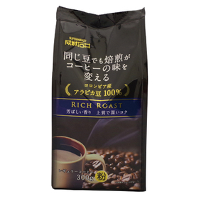 同じ豆でも焙煎がコーヒーの味を変える　リッチロースト 699円(税抜)