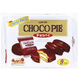 チョコパイ〈パーティパック〉 178円(税抜)