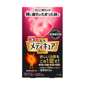 バブ メディキュア　ー花果実・森林・柑橘の香りー 598円(税抜)