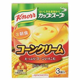クノールカップスープ コーンクリーム 158円(税抜)