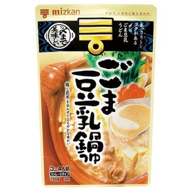 〆まで美味しい　ごま豆乳鍋つゆ ストレート 248円(税抜)