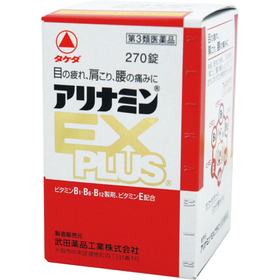アリナミンEXプラス 4,780円(税抜)