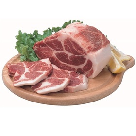 豚肉かたロースかたまり 68円(税抜)