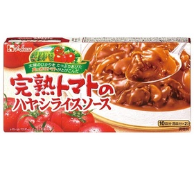 完熟トマトのハヤシライスソース 185円(税抜)