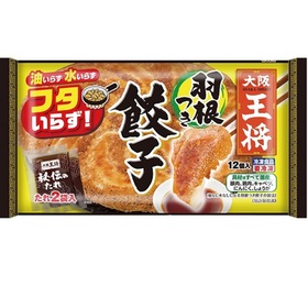 大阪王将　羽根つき餃子 158円(税抜)