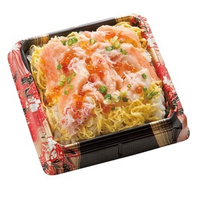 カニとサーモンの海鮮丼 380円(税抜)