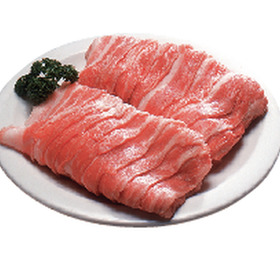 爽麗美豚ばら肉うす切り 138円(税抜)