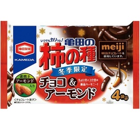 亀田の柿の種チョコ&アーモンド 238円(税抜)