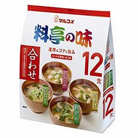 お徳用料亭の味みそ汁　12食 138円(税抜)