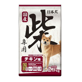 日本犬（2.5kg） 497円(税抜)