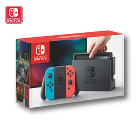ゲーム機本体　Nintendo Switch(ﾌﾞﾙｰ/ﾚｯﾄﾞ) 29,970円(税抜)