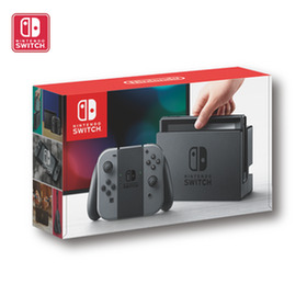ゲーム機本体　Nintendo Switch(ｸﾞﾚｰ) 29,970円(税抜)