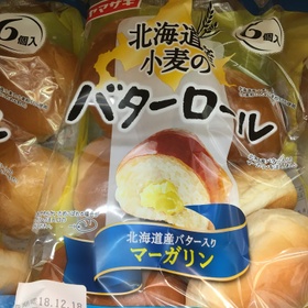 北海道産小麦のバターロールマーガリン 129円(税抜)