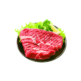 牛肉かたロース・ワンポンドステーキ用味付 248円(税抜)