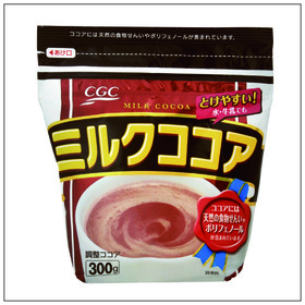 ミルクココアCGC 268円(税抜)
