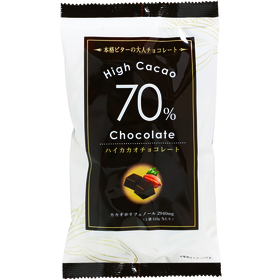 カカオ70％チョコレート 178円(税抜)