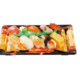 握り寿司（しなの） 798円(税抜)