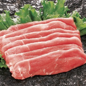 豚肉ももうす切･鍋物用 半額