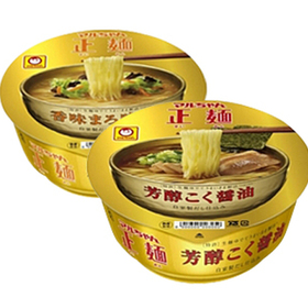 マルちゃん正麺カップ　各種 167円(税抜)
