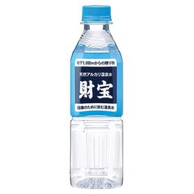財宝温泉水　５００ＭＬ 64円(税抜)