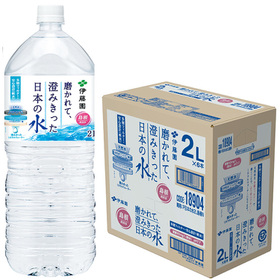 澄みきった日本の水 398円(税抜)