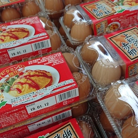 栗駒上総の杜赤卵 198円(税抜)