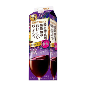 酸化防止剤無添加のワイン　濃い赤 797円(税抜)