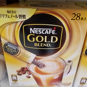 ゴールドブレンドスティクコーヒー 318円(税抜)