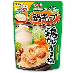 鍋キューブ　鶏だし・うま塩 198円(税抜)