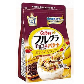 フルグラチョコ＆バナナ 555円(税抜)