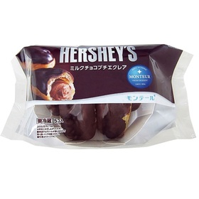 HERSHEY'Sミルクチョコプチエクレア 168円(税抜)