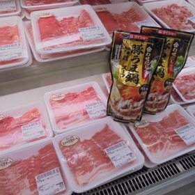 豚ばら肉うす切り 198円(税抜)