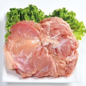 超メガ盛り鶏肉もも正肉２ＫＧ 697円(税抜)