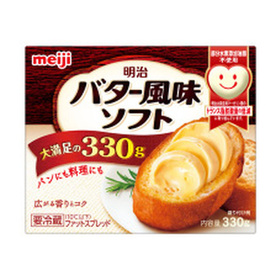 バター風味ソフト 168円(税抜)