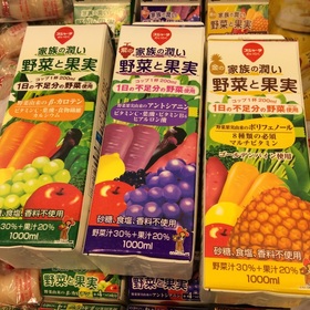 家族の潤い野菜と果実 100円(税抜)