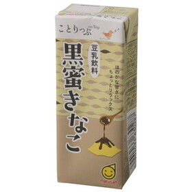 ことりっぷ豆乳　黒蜜きなこ 88円(税抜)