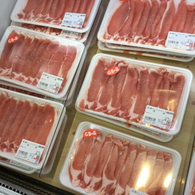 豚ローススライス 178円(税抜)
