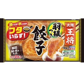 大阪王将羽根つき餃子 158円(税抜)